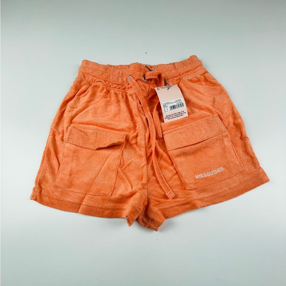 TJ03100243
COORD TERRY TOWEL JOGGER SHORT
MSGD
ORANGE